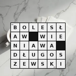 Hasło krzyżówkowe osobisty adiutant józefa piłsudskiego - bolesław wieniawa-długoszewski – rozwiązanie, synonimy, podpowiedzi i definicje krzyżówkowe